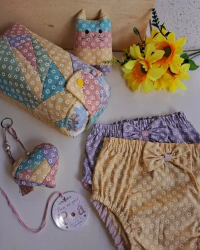 Kit Presente Chá de Fraldas