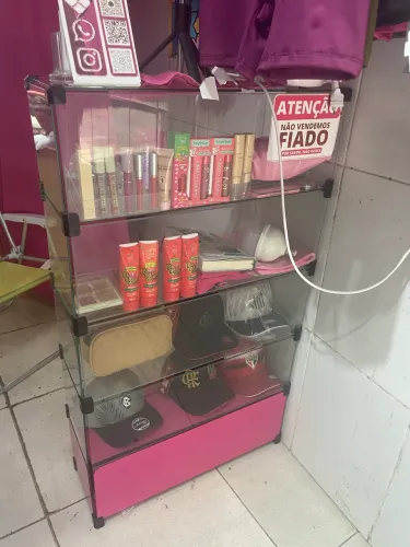 Vitrine para loja