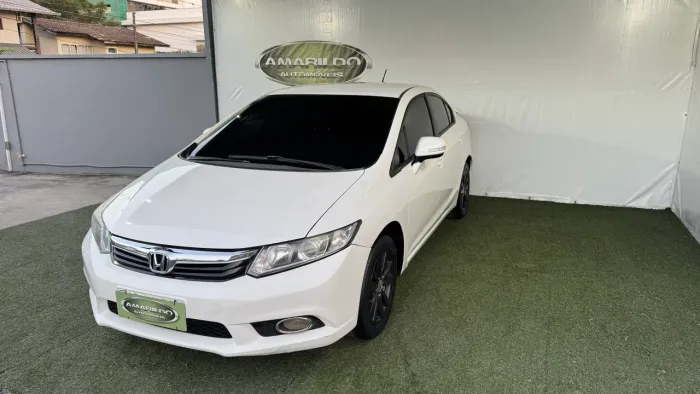 Honda Civic Sedan LXR 2.0 Flexone 16V Aut. 4P 2014