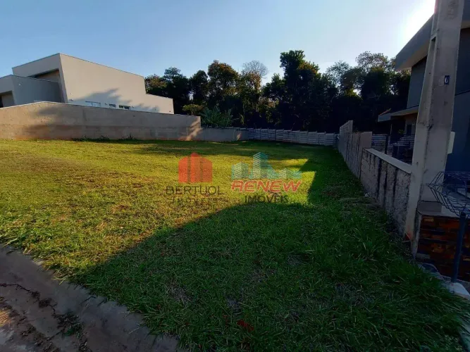 Terreno em condomínio à venda Condominio Terras de Santa Teresa II em Itupeva