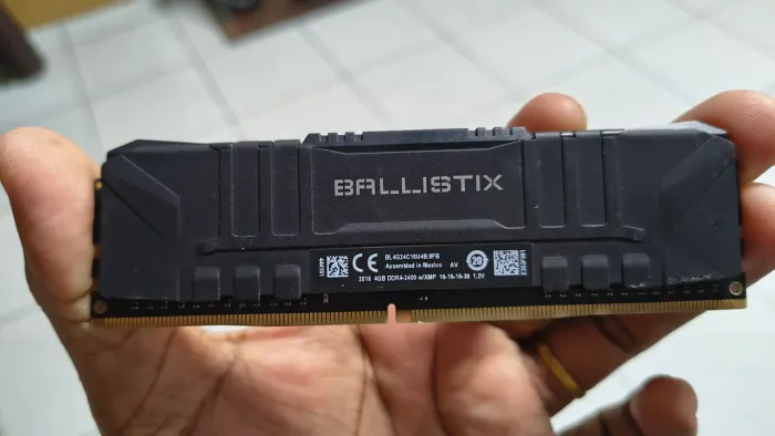 Memória RAM DDR4 4gb 2400mhz