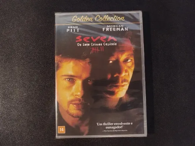 (LACRADO) DVD - Seven (1995)