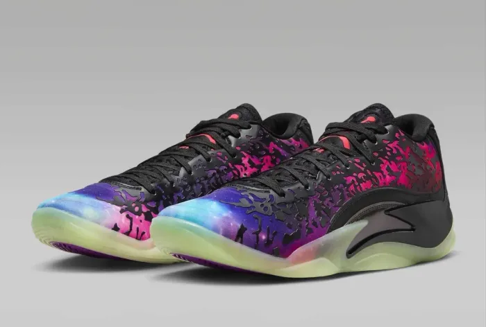 Tênis Nike Zion III galaxy tamanho 43