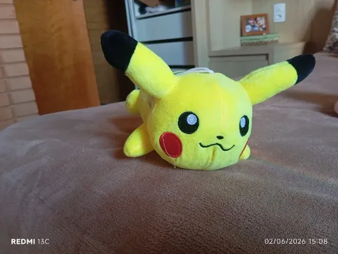 pelúcias Pokémons e variadas