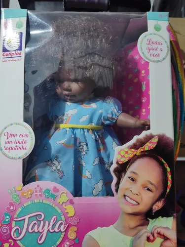 Boneca negra 