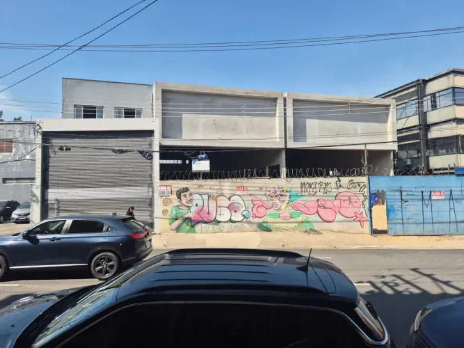 Galpão novo para alugar em Santo Amaro - São Paulo - SP