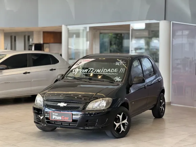 Chevrolet Celta Spirit/ LT 1.0 MPFI 8V Flexp. 5P 2012