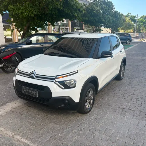 Citroen C3 Live Pack 1.0 Flex 6V 5P Mec. 2023