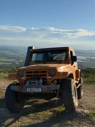 Troller T-4 4X4 3.0 TB Int. Cap. Rígida Diesel 2008