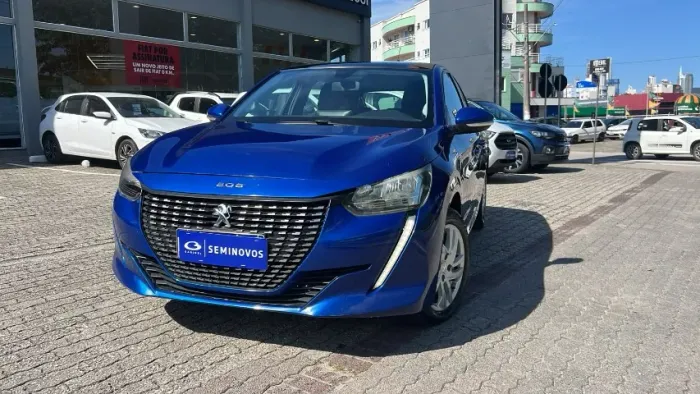 Peugeot 208 Active Pack 1.6 Flex 16V 5P Aut. 2021