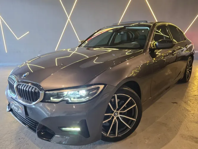 BMW 320I A 2.0 Turbo/activeflex 16V 184cv 4P 2022