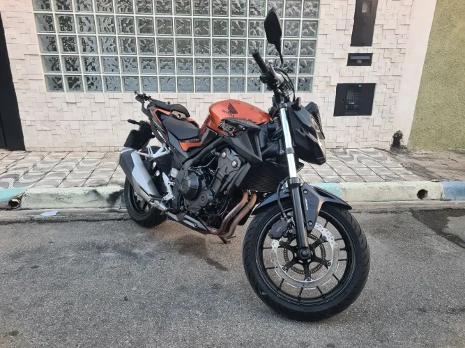 Cb500f 21/21 único dono 
