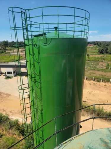 Caixa de água tipo taça direto da fábrica líder aço (Parcelamos).