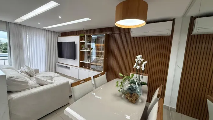 Apartamento 3 quartos, com uma suíte - Vila Monticelli