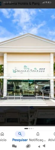 Apartamento Caldas Novas L'agua DiRoma