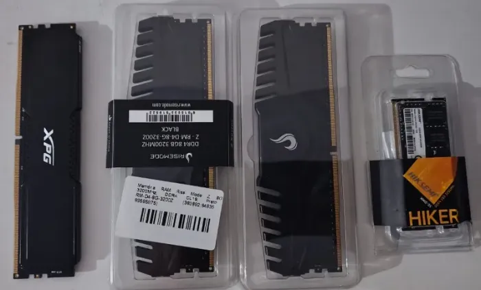 Memória RAM DDR4 