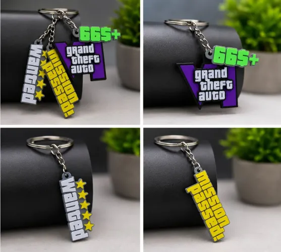 Chaveiro gta 6