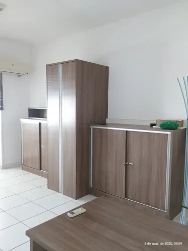 Sala comercial Eliza Miranda Mall, 36m2 já com móveis planejados