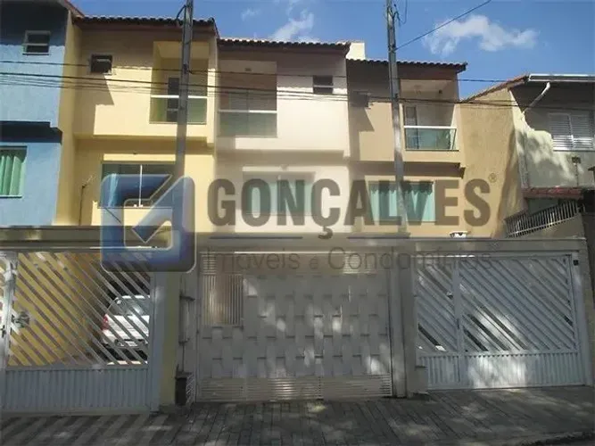 Sobrado Residencial com 2 Suítes Jardim Santo Antônio, Santo André | Venda R$532.000