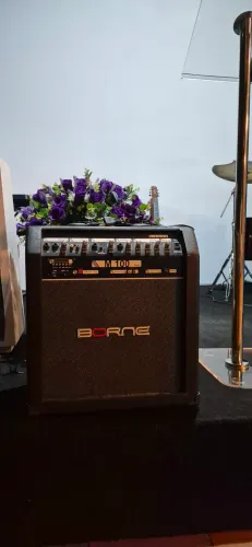 Caixa Amplificada Borne M100