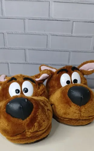 Pantufa Scooby Doo Tamanho: 43/44