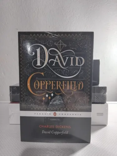 Livro - 'David Copperfield - Charles Dickens'. NOVO!