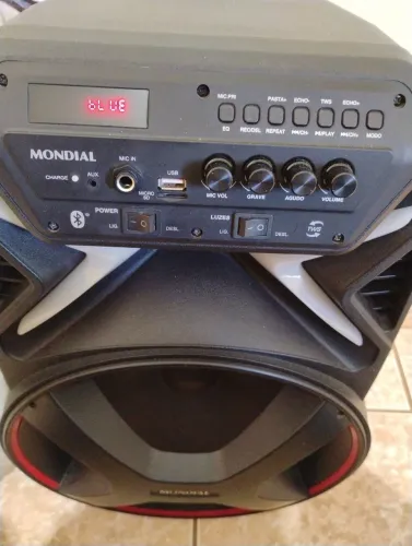 Caixa de som Mondial 400watts CM400