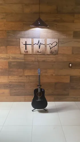 Violão Strindberg SD 301 HRC Galaxy Black