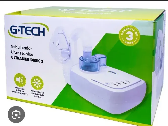 Nebulizador ultra sônico novinho 