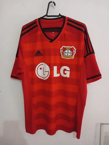 Camisa Bayer Leverkusen Home 2014/15 Original Adidas