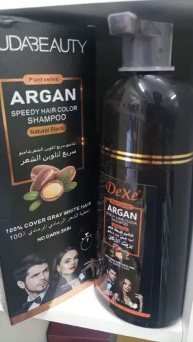 SHAMPOO PARA ESCURECER CABELOS GRISALHOS