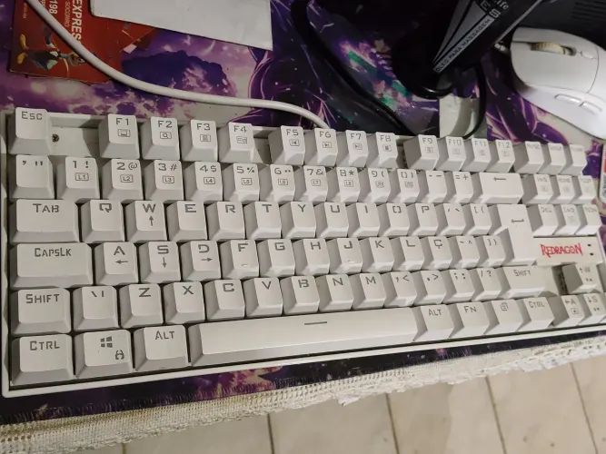 Teclado Mecânico Red Dragon