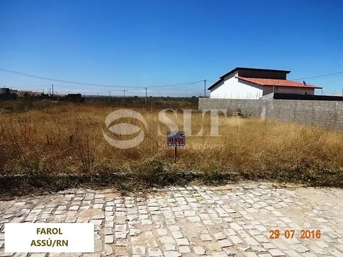 S8032- VENDO LOTE URBANO - LOTEAMENTO COLASSUL - BAIRRO FAROL - ASSÚ/RN.