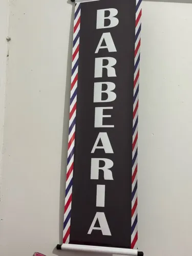 Banner barbearia