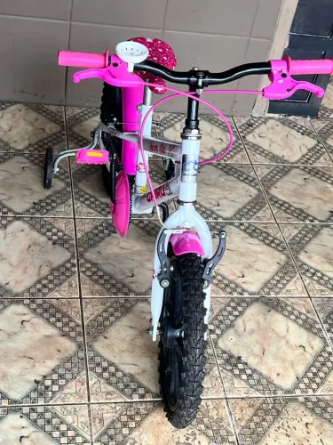 Bicicleta infantil feminina 