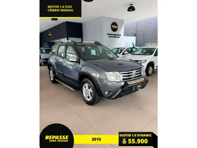 Renault Duster Dynamique 1.6 Hi-flex 16V Mec. 2015