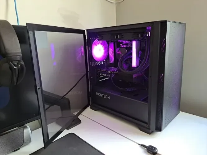 PC Gamer AM5 de Alta Performance - Ryzen 5 8600G + RTX 3060 12GB + 32GB DDR5 6000MHz