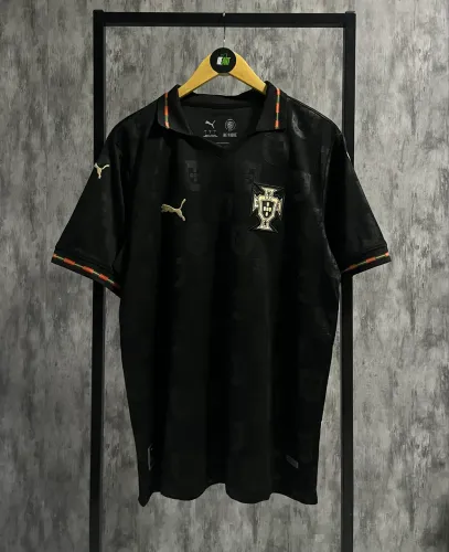 Camisa de Portugal X Puma Pantera Negra Edition Black