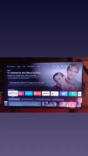 Android tv, tcl 32 polegadas