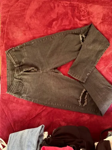 Calça semi usada tamanho G preta