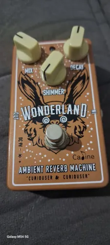Pedal de shimmer wonderland 