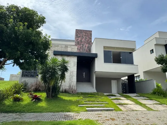Alphaville II - Casa de 5 Suítes no Condomínio Residencial Alphaville II em SJCampos