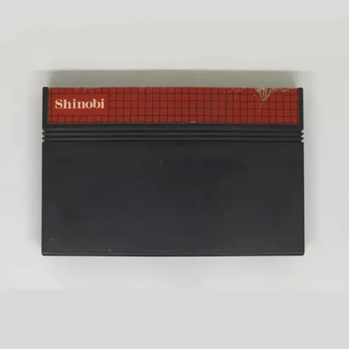 Jogo Shinobi para Master System (Fotos Reais)