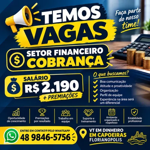 Vaga de emprego