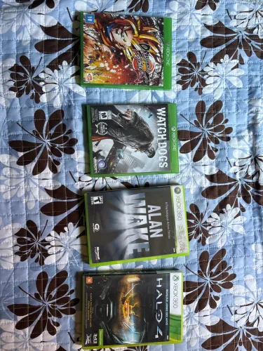 VENDO JOGOS XBOX ONE E 360