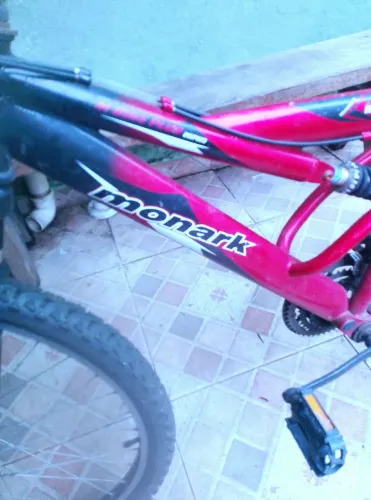 Vendo bicicleta monark aro 26