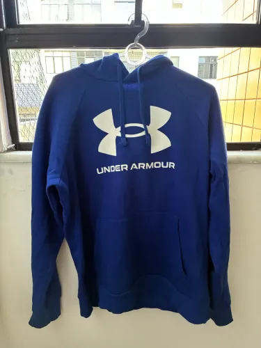 Casaco Moletom Under Armour Azul