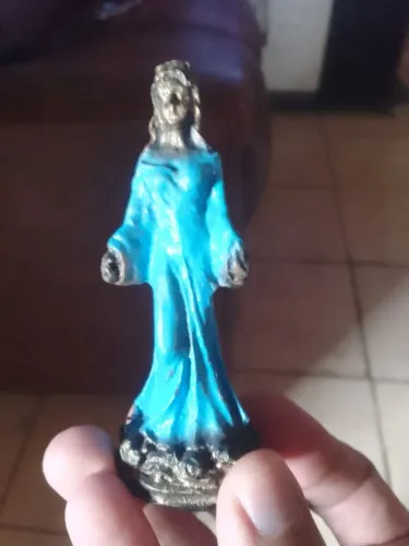 Eu estou vendo uma estua