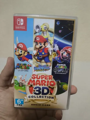 Super Mario 3D Collection Nintendo Switch