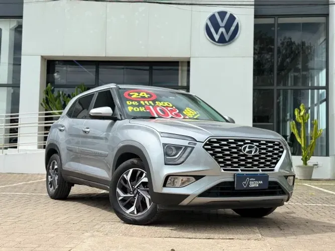 Hyundai Creta Limited 1.0 TB 12V Flex AUT 2024